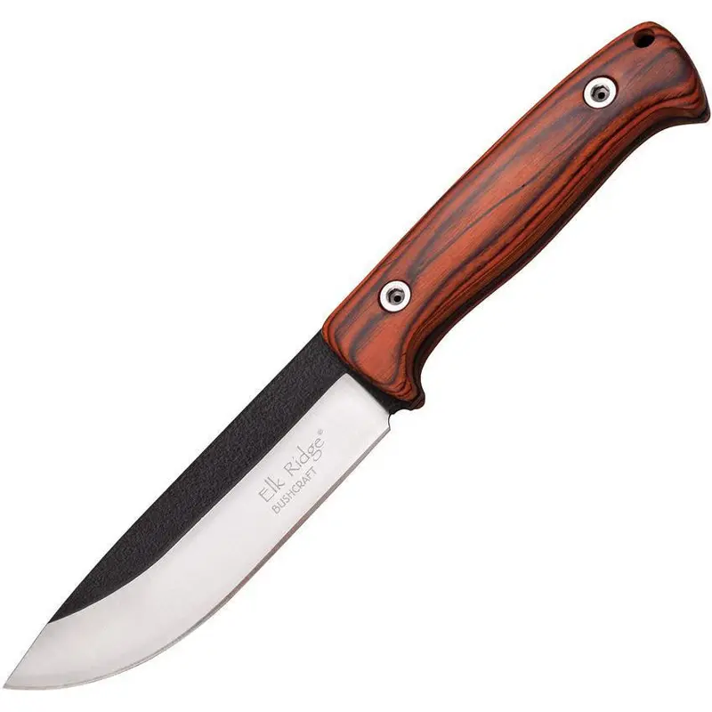 Elk Ridge Er-555Pw Fixed Blade Knife – Brown Handle 1