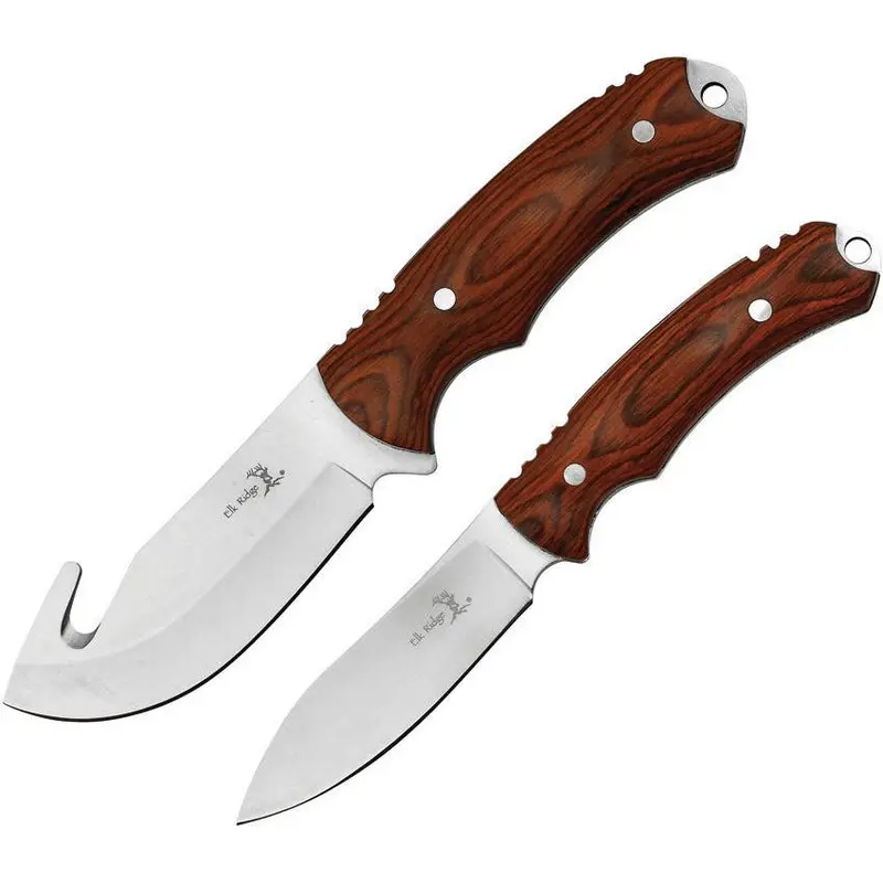 Elk Ridge Hunting Knife Set – 3-Piece Outdoor Survival Kit, Er-927Bn 1