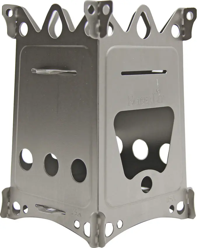 Emberlit Fireant Titanium Camping Stove – Compact Ultralight Backpacking Cooker 1