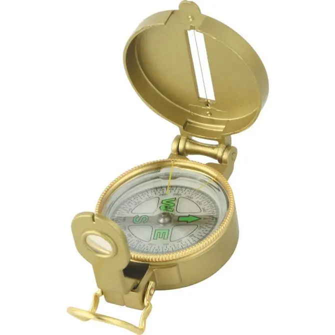 Engineer-Grade Directional Compass With Adjustable Declination 1