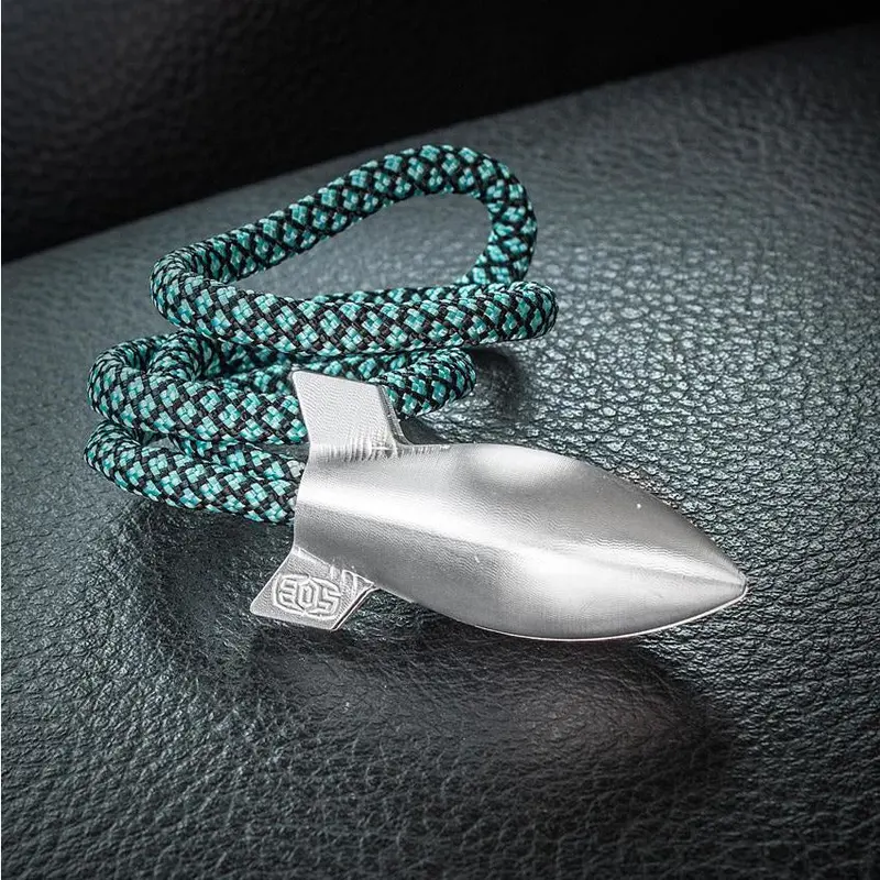 Eos Warhead Bead – Anodized Aluminum 1