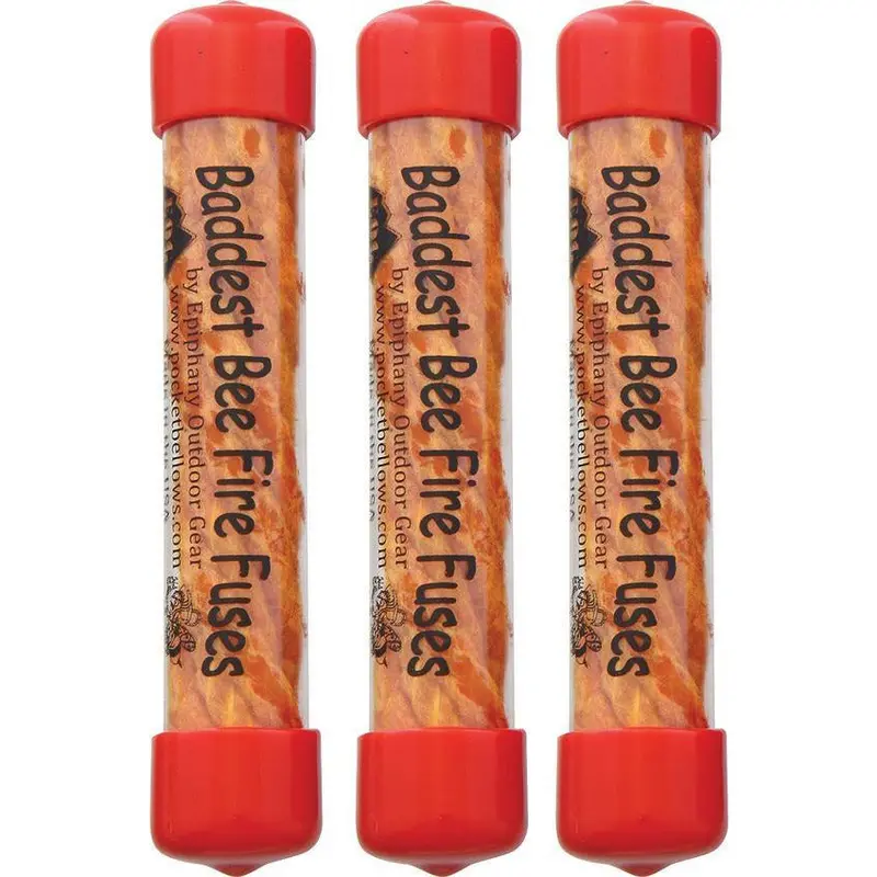 Epiphany Outdoor Gear Baddest Bee Fire Fuses – 3-Piece Pack 1