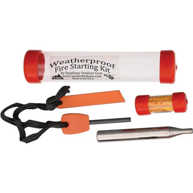 Epiphany Outdoor Gear Fire Triangle Kit – Complete Survival Set 1