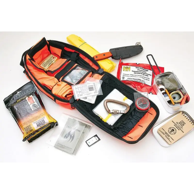 Esee Advanced Survival Kit – High-Visibility Orange 1
