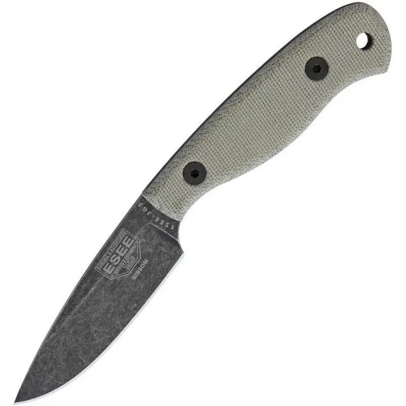 Esee Camp Lore By James Gibson – Full-Tang Bushcraft Knife Esjg3Bo 1