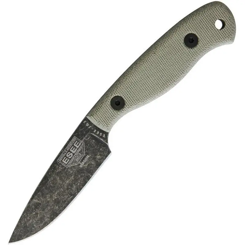 Esee Camp Lore Jg3 Fixed Blade By James Gibson 1