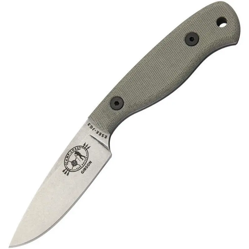 Esee Camp Lore Jg3 Fixed Blade – James Gibson Signature 1