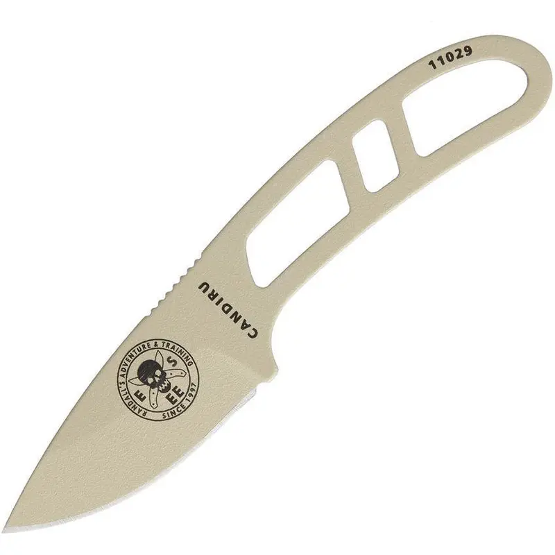 Esee Candiru Desert Tan Kit With Carry Options And Gear 1