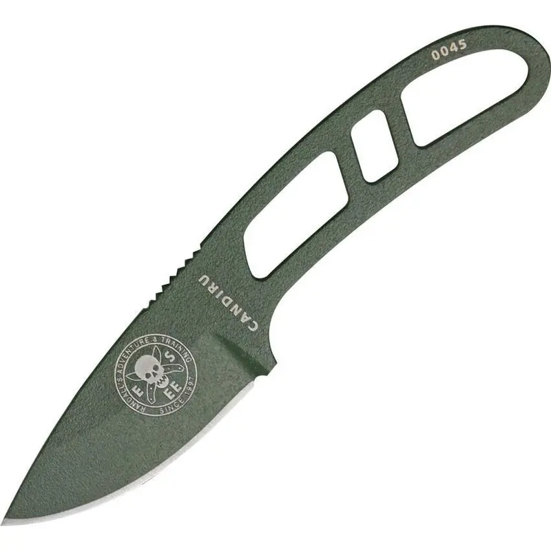Esee Candiru Od Green Folding Knife – Lightweight Edc Model 1