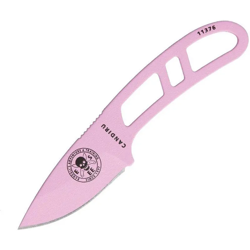Esee Candiru Pink Fixed-Blade Knife 1