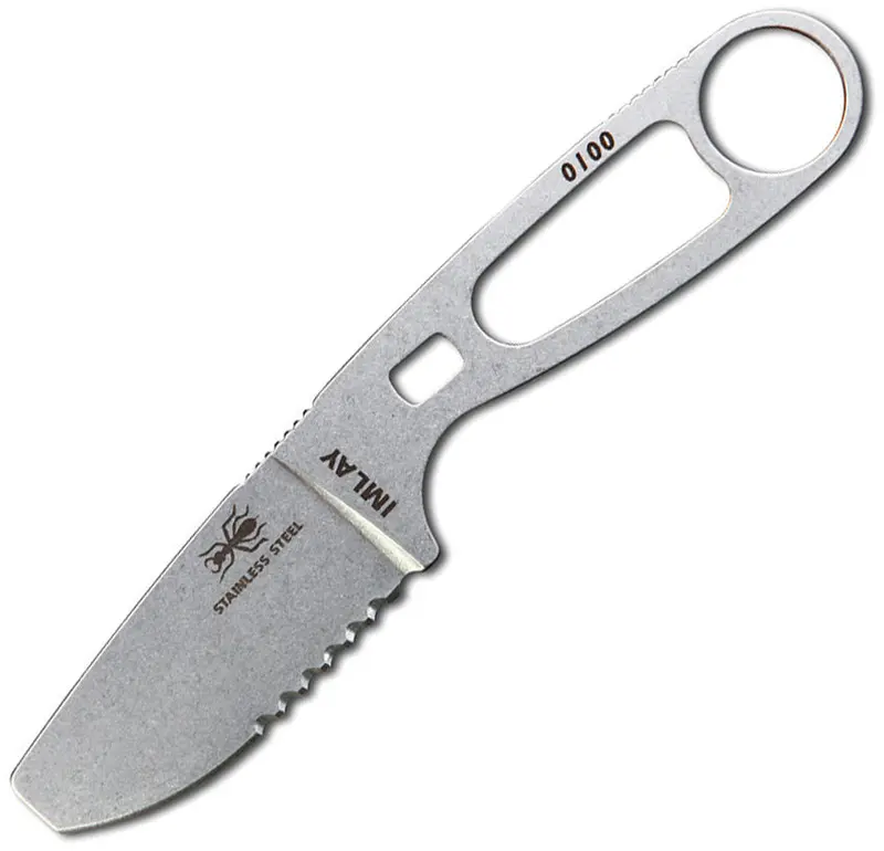 Esee Imlay Rescue Fixed-Blade Knife – High-Visibility Orange Finish Esee-Imlay-Or 1