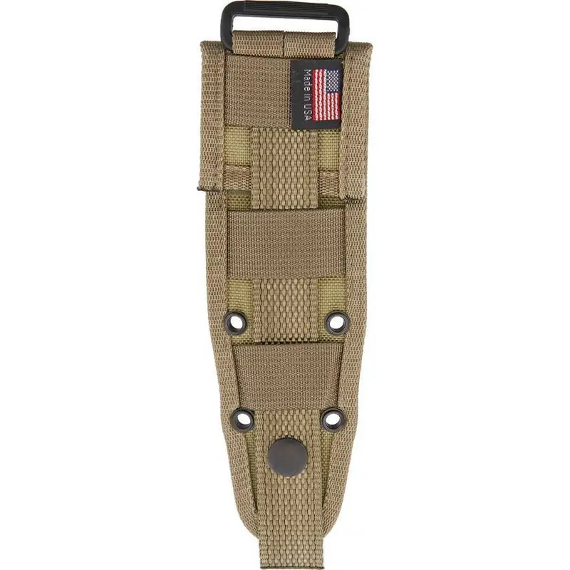 Esee Izula Molle-Compatible Back Sheath – Khaki 1