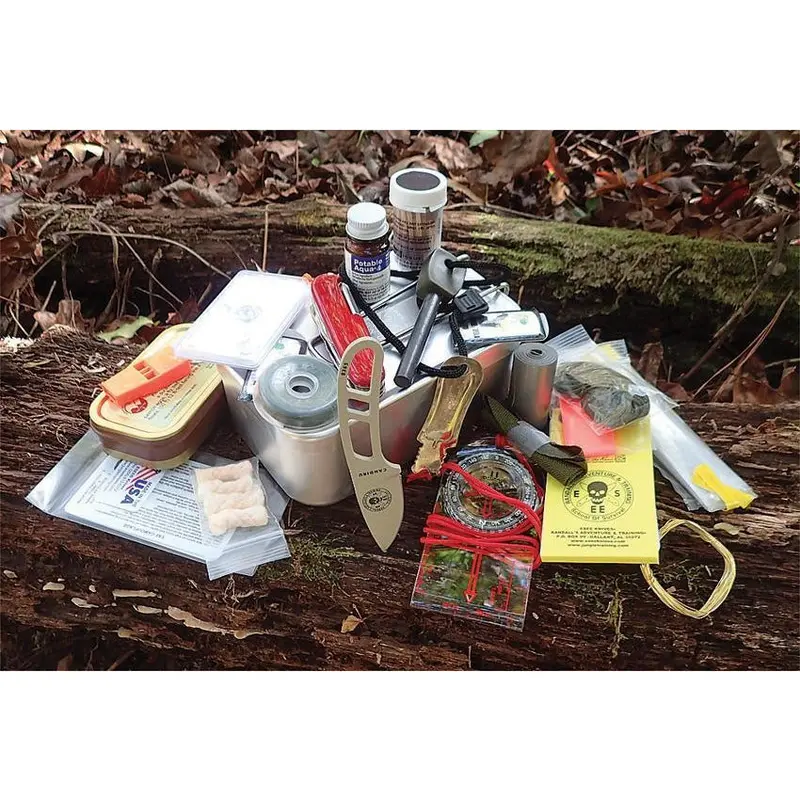 Esee Large Tin Survival Kit – All-In-One Emergency Container 1