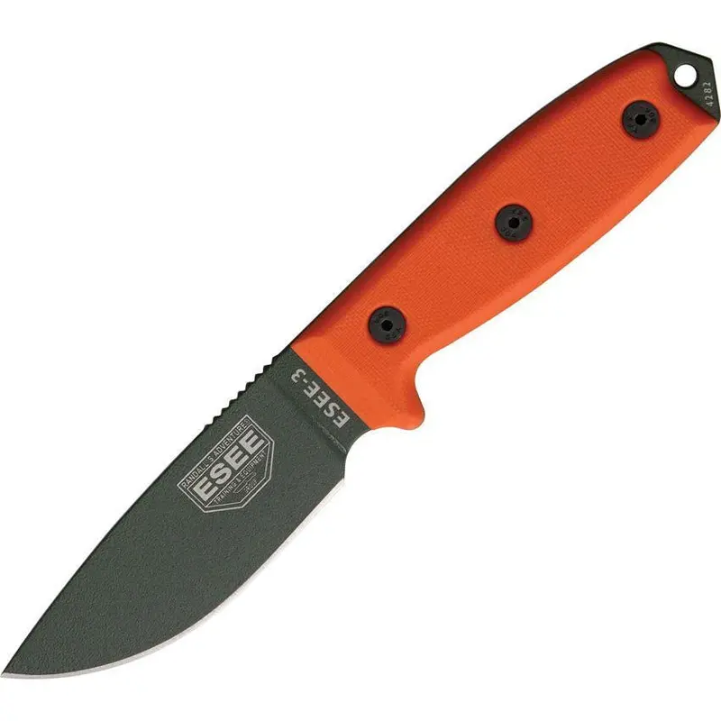 Esee Model 3 Standard Plain-Edge Fixed Blade 1