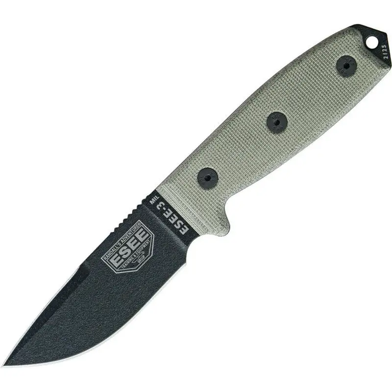 Esee Model 3Mil Fixed-Blade Tactical Knife 1
