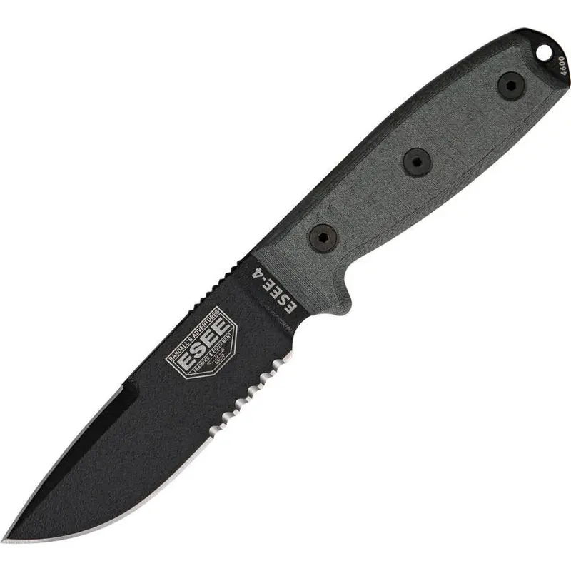 Esee Model 4 Hybrid Edge Fixed Knife 1