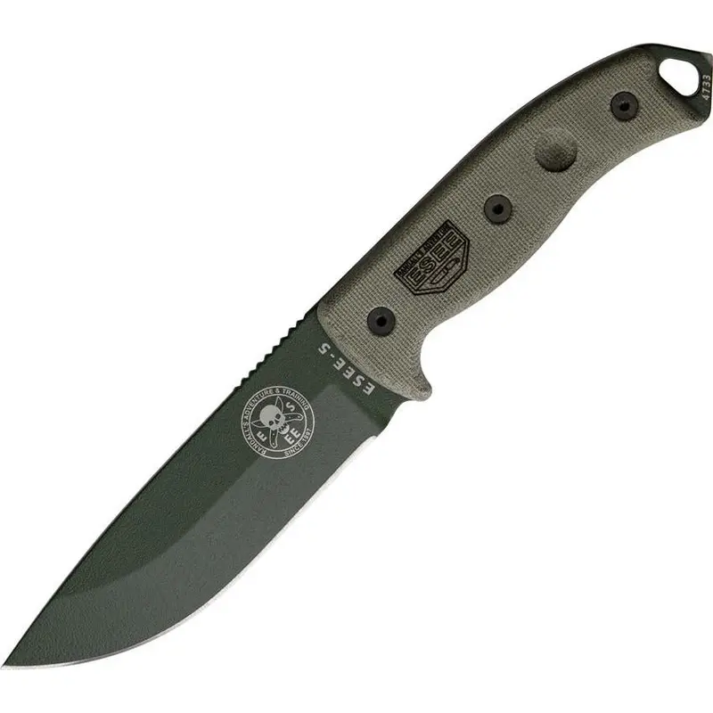 Esee Model 5 Full-Tang Survival Knife 1