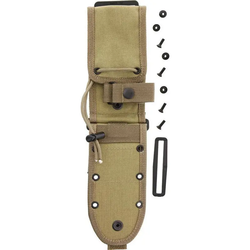 Esee Model 5 Molle Back Panel – Khaki Modular Carry System 1