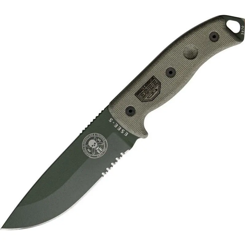 Esee Model 5 Survival Knife – Es-5Sod 1