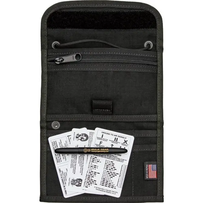 Esee Passport Case – Slim Black Travel Organizer 1