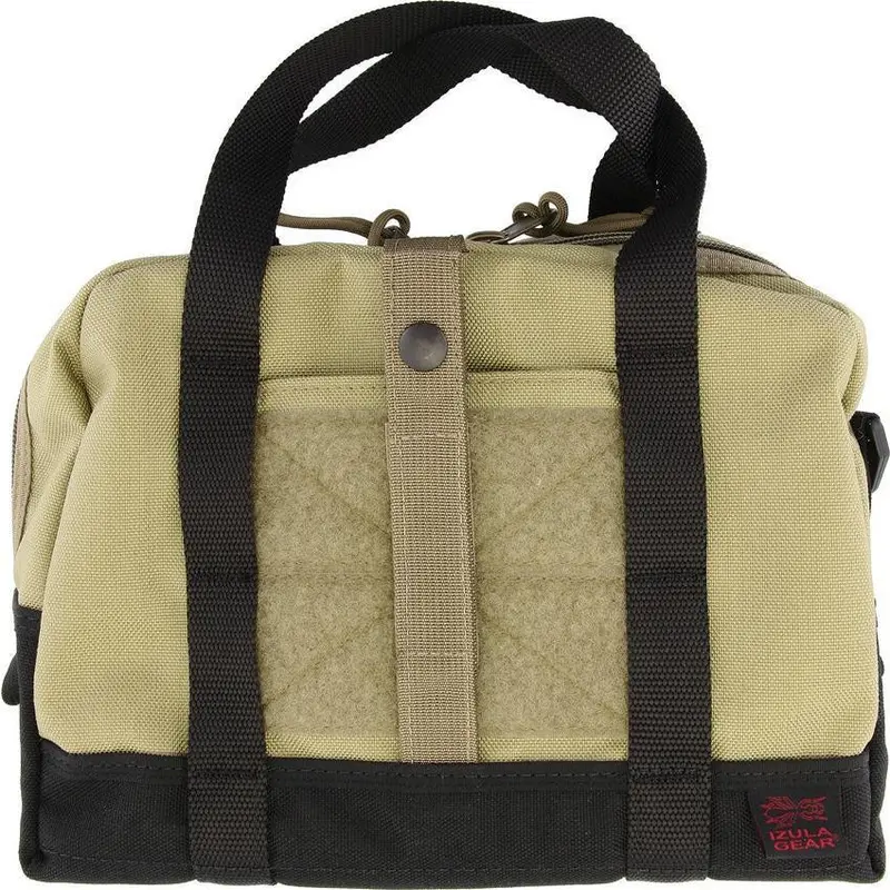 Esee Range & Pistol Bag – Tan Nylon Tactical Carry Pouch 1