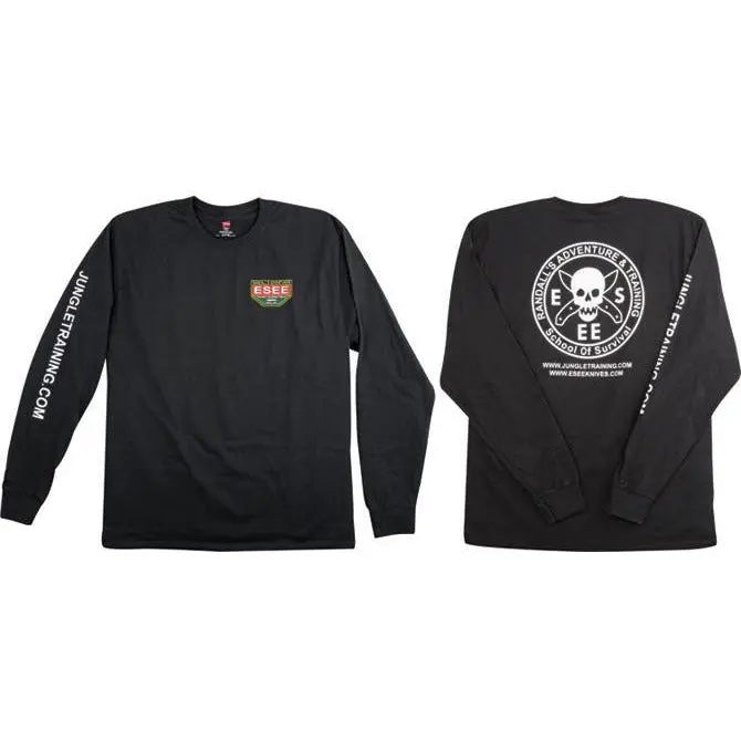 Esee Training T-Shirt – Long Sleeve, Small Size 1