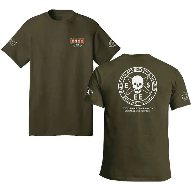 Esee Training T-Shirt – Olive Green, Xl (Tshirt-Gr-Xl) 1