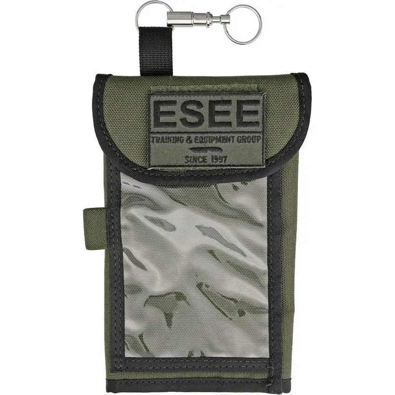 Esee Waterproof Map Case – Olive Drab Green (Map-Case) 1