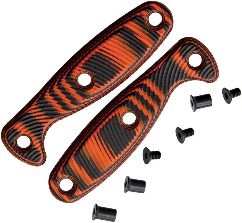 Esee Xancudo Handle Upgrade – Orange Anodized Aluminum, Xan2-Handle 1