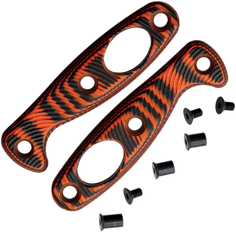 Esee Xancudo Replacement Handle In Bright Orange (Xan1-Handle) 1