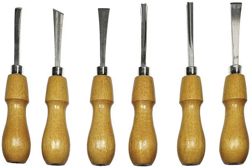 Excel Blades Deluxe Woodcarving Kit – 4-Piece (Model 56009) 1