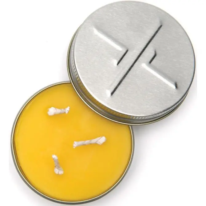 Exotac Candletin Portable Survival Candle With Tin Container 1