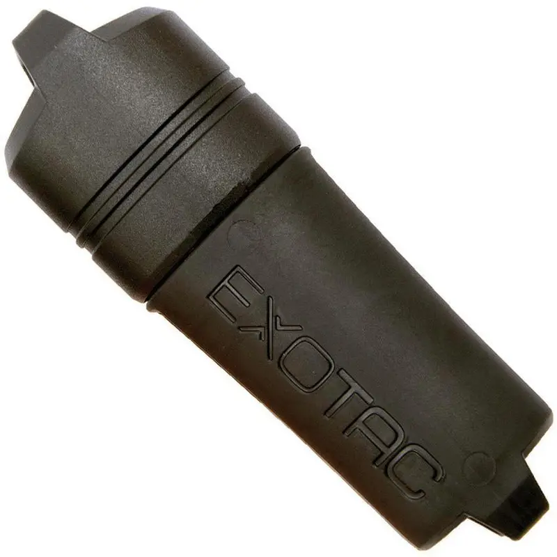 Exotac Firesleeve Lighter Case – Black Durable Protective Sleeve For Lighters 1