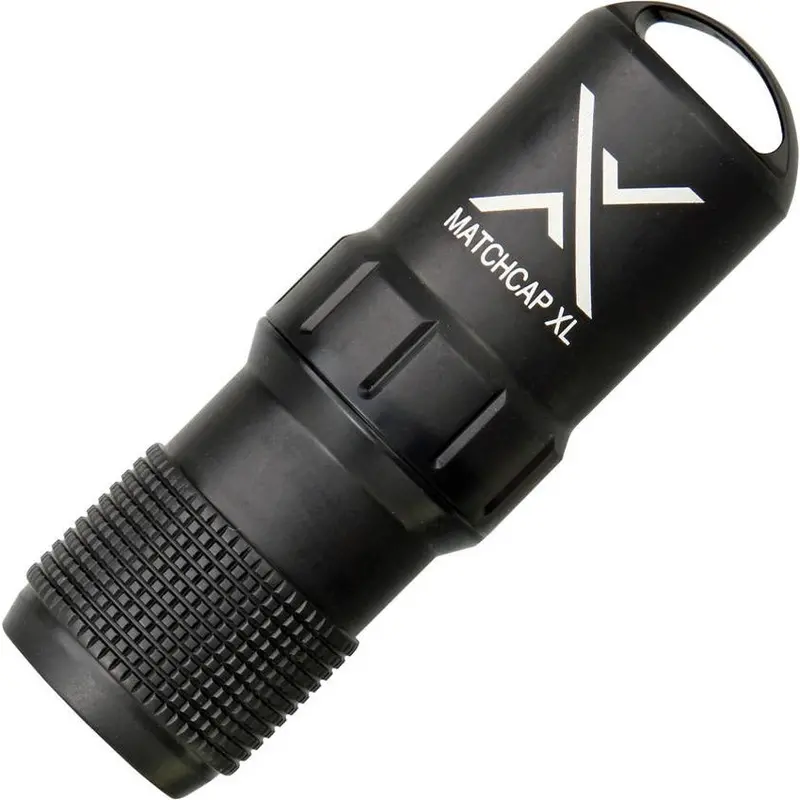 Exotac Matchcap Xl Heavy-Duty Match Holder With Seal Lid 1