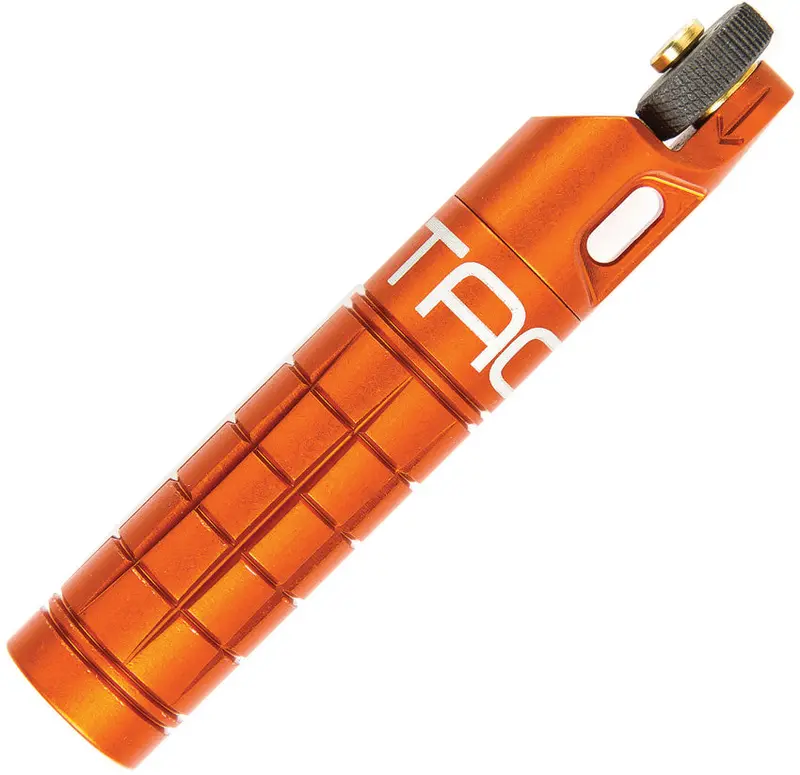 Exotac Nanospark One-Handed Piezo Lighter In Orange 1