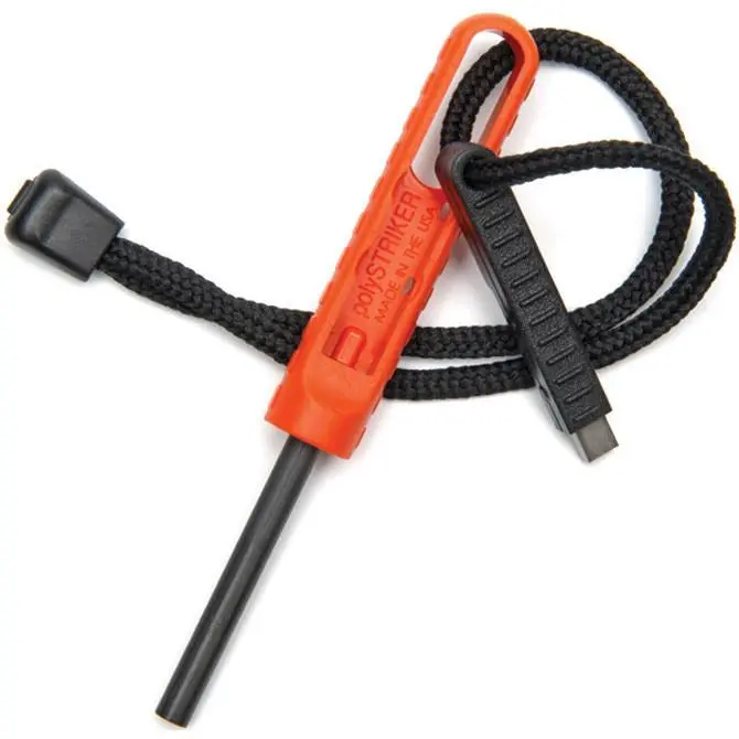 Exotac Polystriker Compact Ferro Rod Firestarter Tool 1