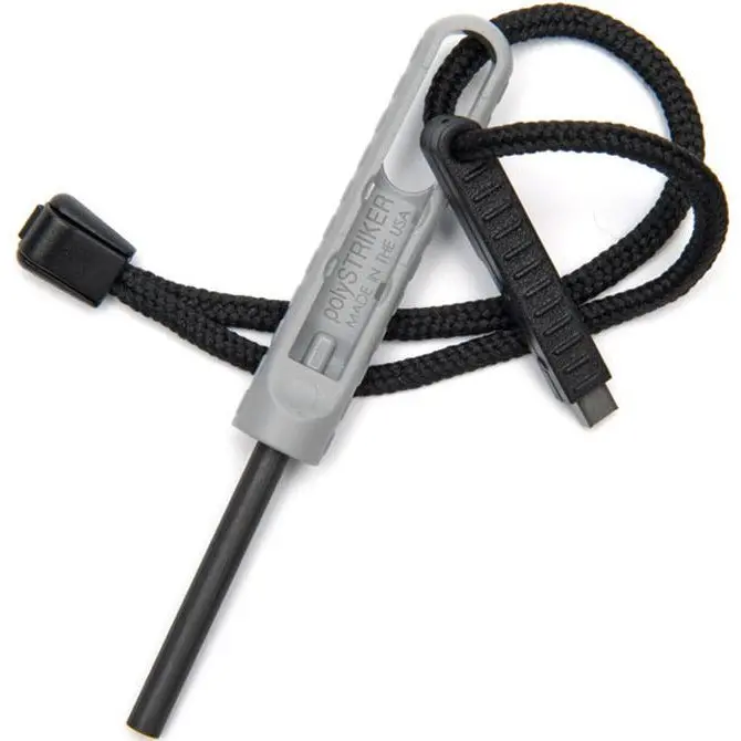 Exotac Polystriker Ferro Rod Firestarter Kit 1
