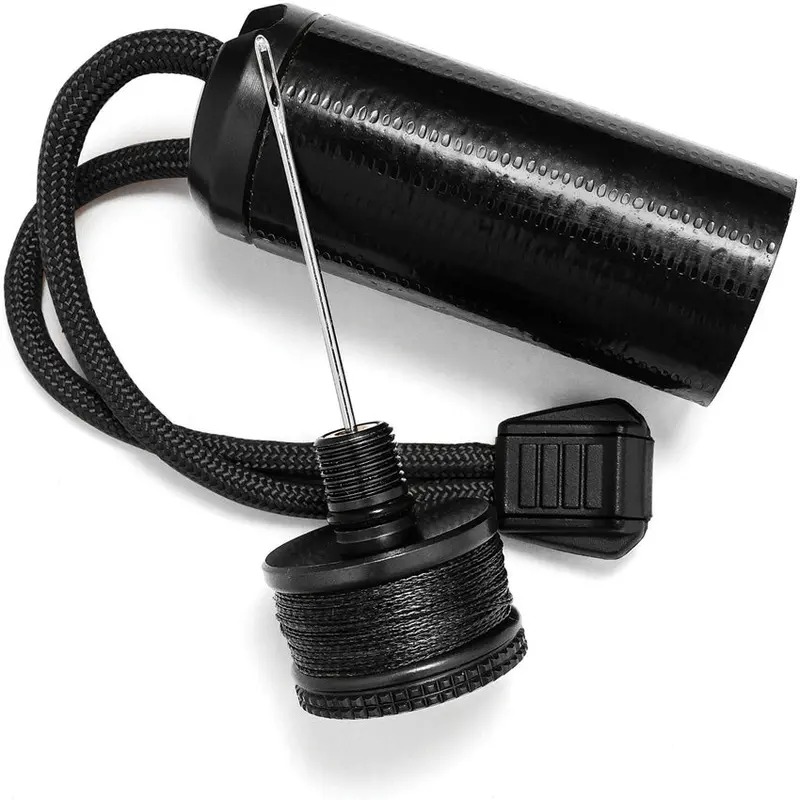 Exotac Ripspool Paracord Dispenser – Black, 012000-Blk 1