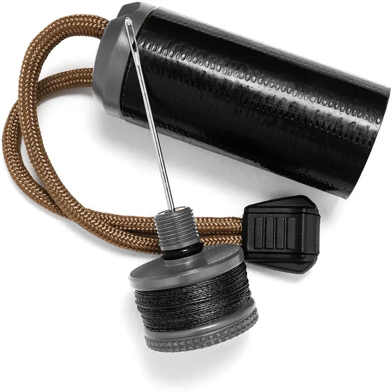 Exotac Ripspool Paracord Tool – Gunmetal, 012000-Gunmetal 1