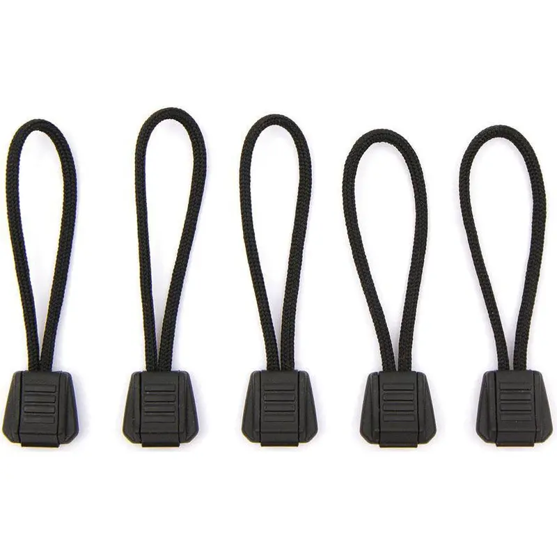 Exotac Tinderzip Fire-Starting Zipper Pull – Black 1
