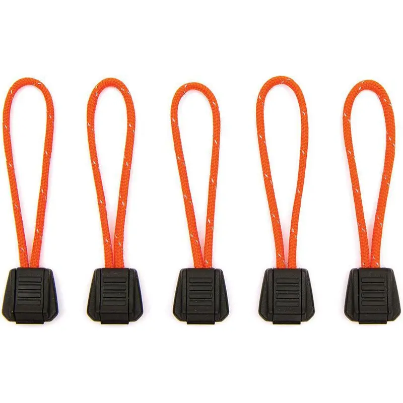 Exotac Tinderzip Fire-Starting Zipper Pull – Bright Orange Ignition Aid (009000-Org) 1