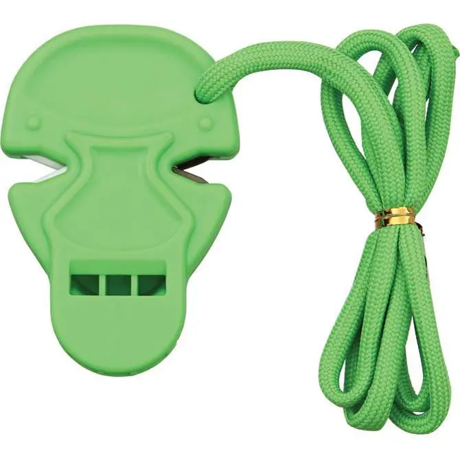 Explorer Multi-Function Emergency Sharpener With Built-In Whistle 1