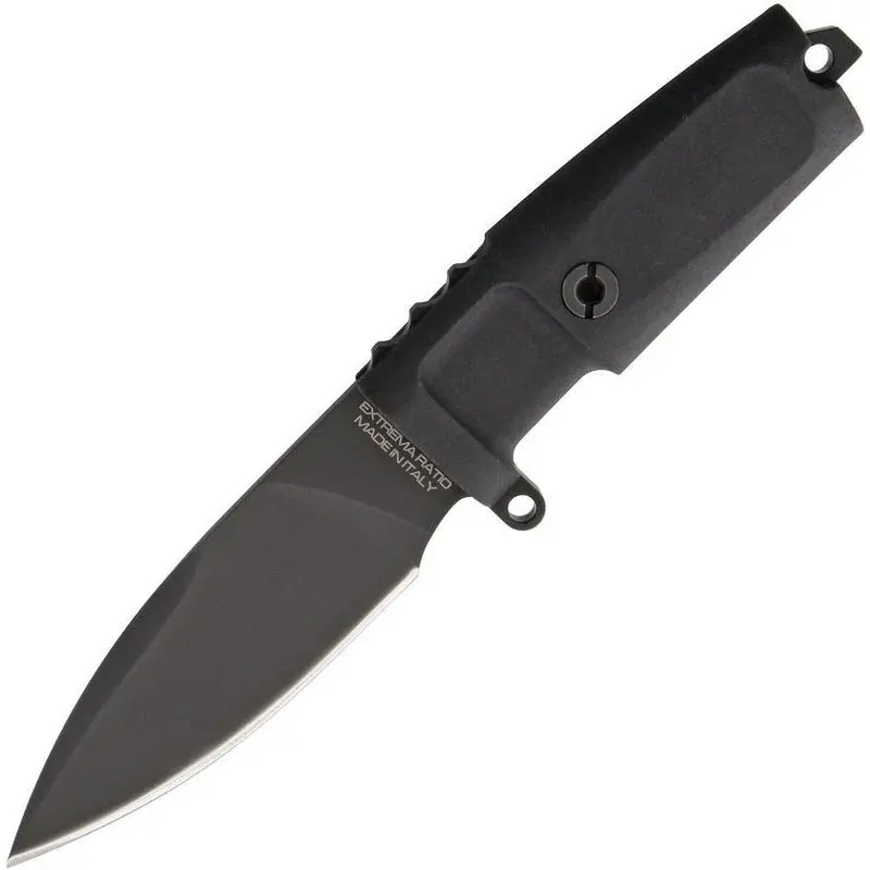 Extrema Ratio Shrapnel Og Fh Fixed Blade – Black 1