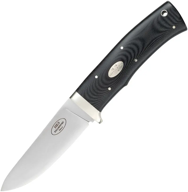Fallkniven Hk9Cxlbm Fixed Blade Knife With Black Micarta Handle 1