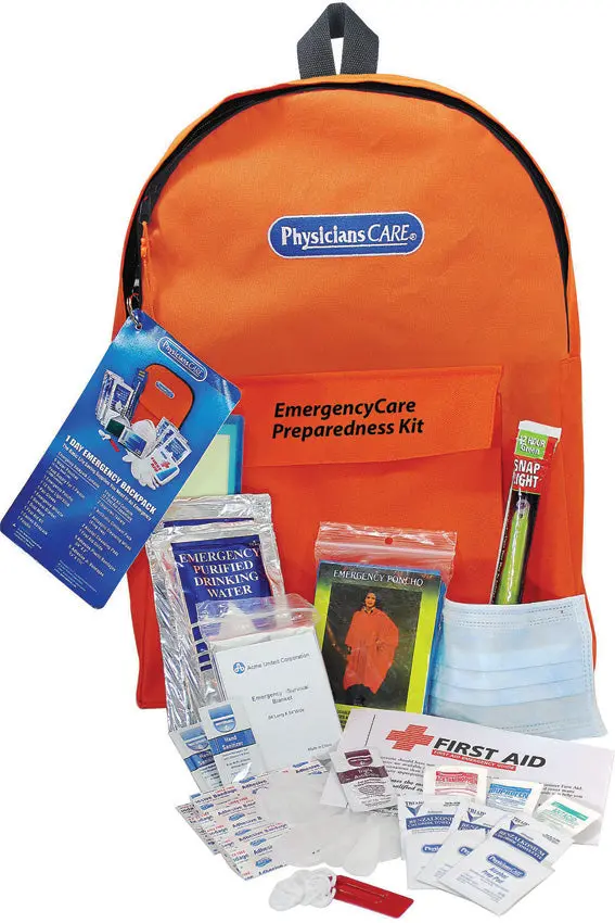 First Aid Only Fao-90123 All-In-One Emergency Preparedness Kit 1