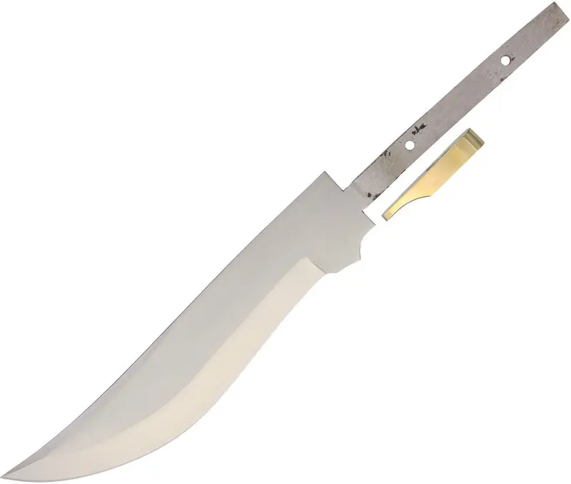 Fixed-Blade Upswept Knife Blank For Knifemaking – Eg-615 1