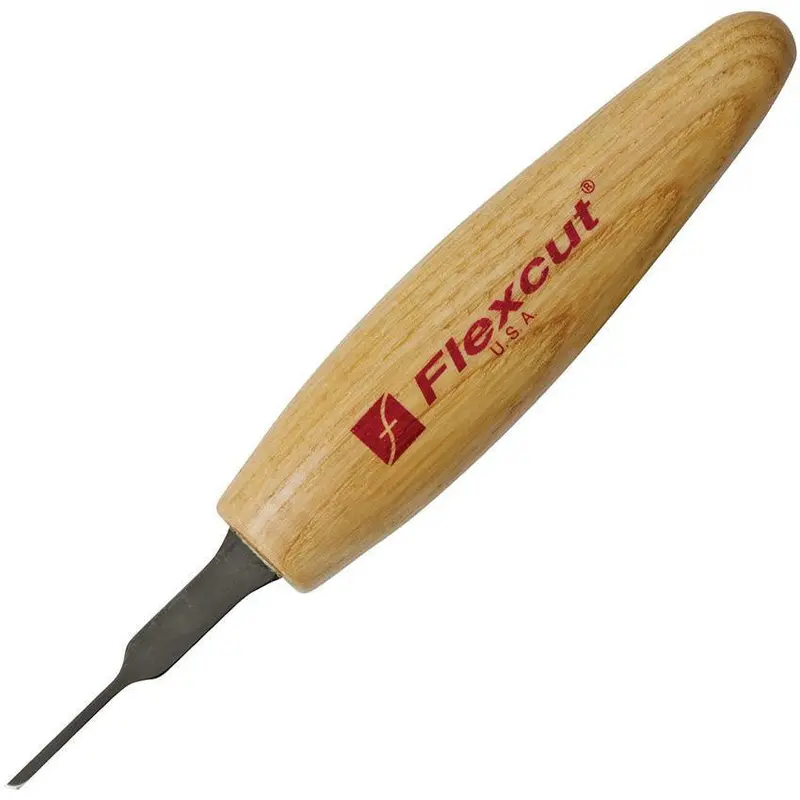 Flexcut 1/16-Inch Micro Skew – Ultra-Thin Precision Skew, Model Mt15 1