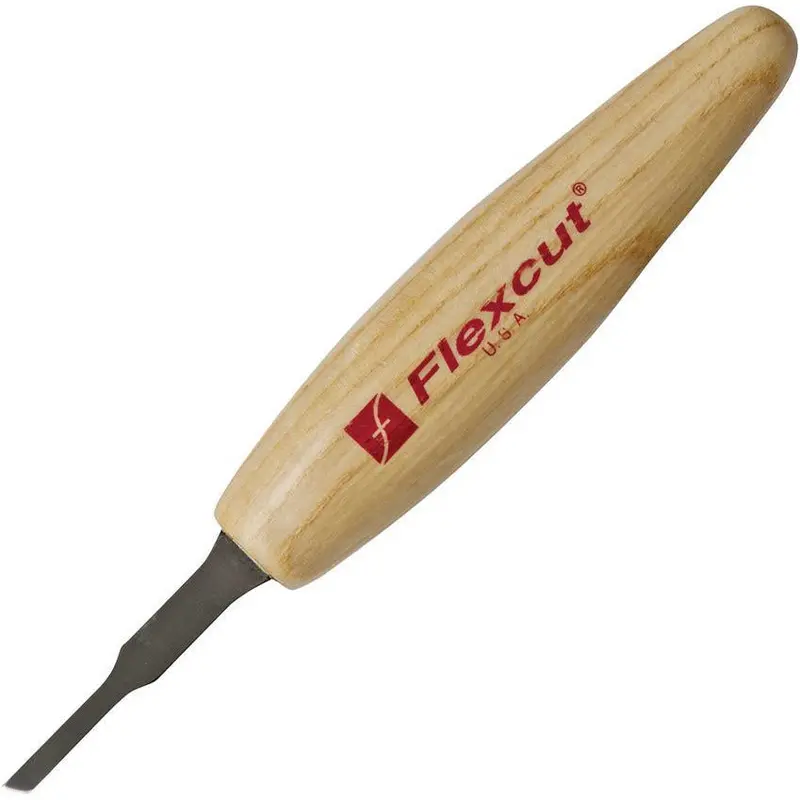 Flexcut 1/8-Inch Micro Skew – Fine-Line Skewing Blade, Model Mt16 1