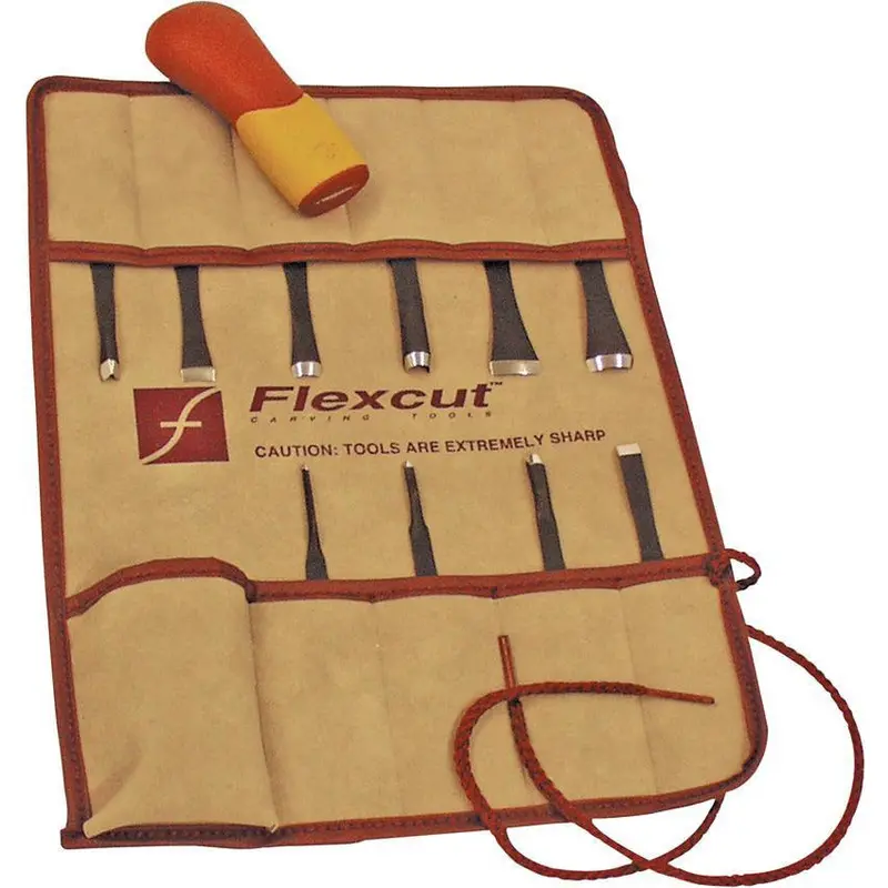 Flexcut 11-Piece Craft Carver Starter Kit 1