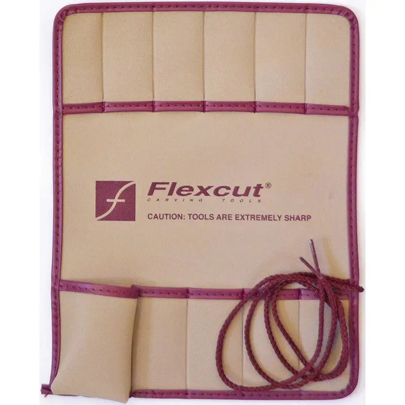 Flexcut 11-Pocket Rolling Tool Organizer (Vroll) 1